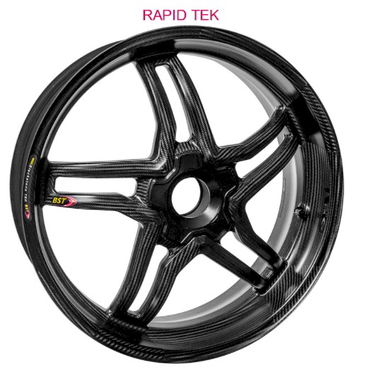 Blackstone Bst Carbon Fiber Rear Wheel Rapid Tek